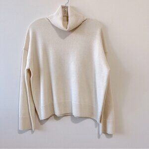 🎥 Guilty Party TV Show CO Essential Wool and Cashmere Blend Turtleneck Sweater